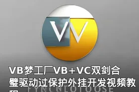 VB梦工厂VB+VC双剑合璧驱动过保护外挂开发视频教程