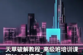 天草破解教程_高级班培训课程[2-27课完]