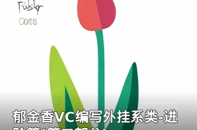 郁金香VC编写外挂系类-进阶篇(第二部分)