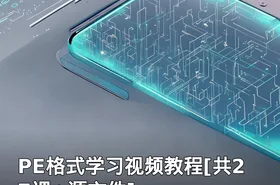 PE格式学习视频教程[共27课+源文件]
