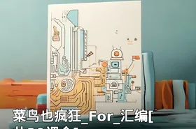 菜鸟也疯狂_For_汇编[共80课全]