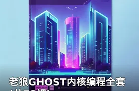 老狼GHOST内核编程全套(共78课)
