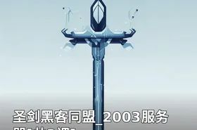 圣剑黑客同盟_2003服务器[共3课]