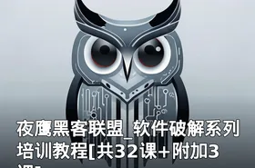 夜鹰黑客联盟_软件破解系列培训教程[共32课+附加3课]