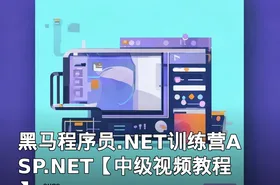 黑马程序员.NET训练营ASP.NET【中级视频教程】