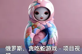俄罗斯、贪吃蛇游戏－项目视频