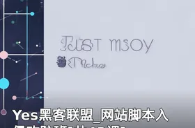 Yes黑客联盟_网站脚本入侵攻防班[共43课]