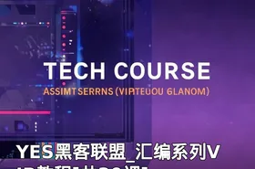 YES黑客联盟_汇编系列VIP教程[共30课]