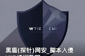 黑盾(探针)网安_脚本入侵VIP培训教程