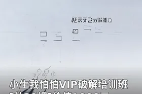 小生我怕怕VIP破解培训班[共20课]