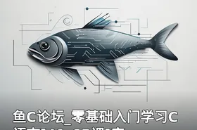鱼C论坛_零基础入门学习C语言[41-65课]完