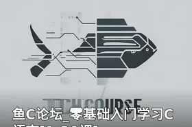 鱼C论坛_零基础入门学习C语言[1-20课]