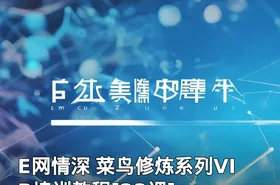 E网情深 菜鸟修炼系列VIP培训教程[23课]