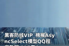 黑客防线VIP_棉猴AsyncSelect模型QQ程序教程（15集）