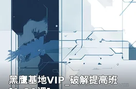 黑鹰基地VIP_破解提高班[1-20课]