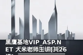 黑鹰基地VIP_ASP.NET 大米老师主讲[共26课]