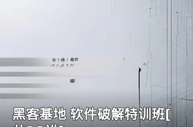 黑客基地 软件破解特训班[共38讲]