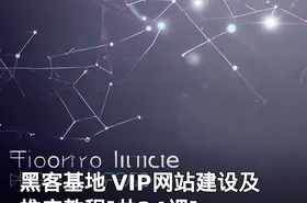 黑客基地 VIP网站建设及推广教程[共24课]