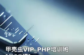 甲壳虫VIP_PHP培训班[共37课]