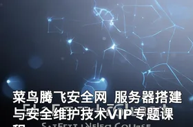 菜鸟腾飞安全网_服务器搭建与安全维护技术VIP专题课程