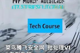 菜鸟腾飞安全网_批处理VIP系列教程
