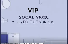 VIP 社工视频教程