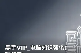 黑手VIP_电脑知识强化(破解版)