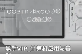 黑手VIP_计算机应用与基础