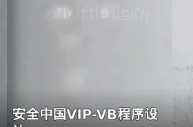 安全中国VIP-VB程序设计