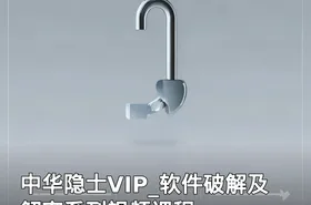 中华隐士VIP_软件破解及解密系列视频课程