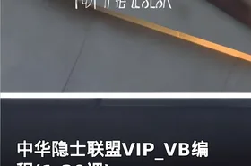 中华隐士联盟VIP_VB编程(1-20课)