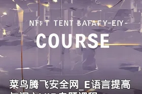 菜鸟腾飞安全网_E语言提高与深入VIP专题课程