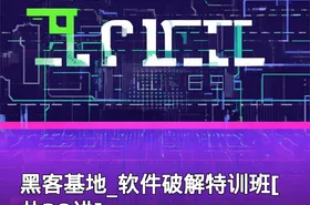 黑客基地_软件破解特训班[共38讲]