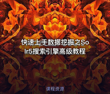 快速上手数据挖掘之Solr5搜索引擎高级教程