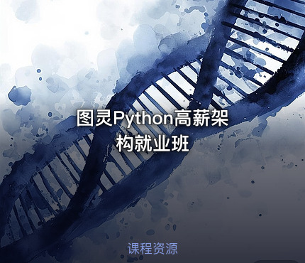图灵Python高薪架构就业班