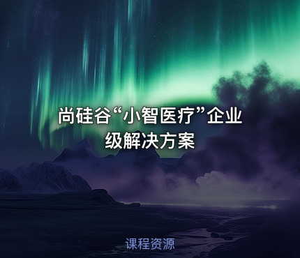 尚硅谷“小智医疗”企业级解决方案