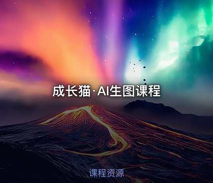 成长猫·AI生图课程