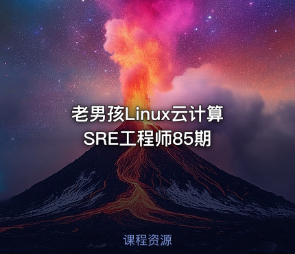 老男孩Linux云计算SRE工程师85期