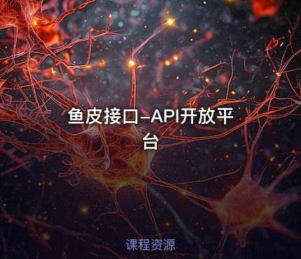 鱼皮接口-API开放平台
