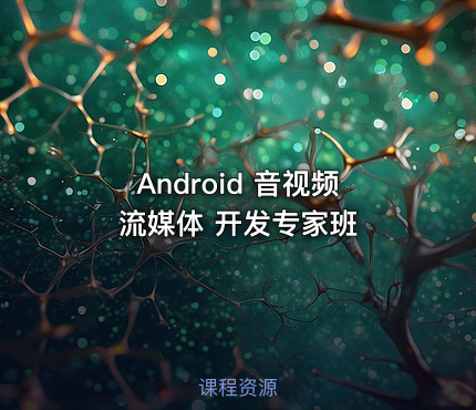 Android 音视频流媒体 开发专家班