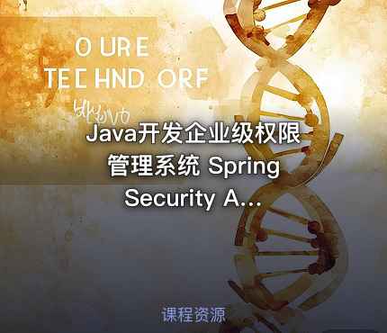 Java开发企业级权限管理系统 Spring Security Apache Shiro对比分析