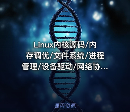 Linux内核源码/内存调优/文件系统/进程管理/设备驱动/网络协议栈 3980元|零声