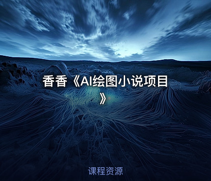 香香《AI绘图小说项目》