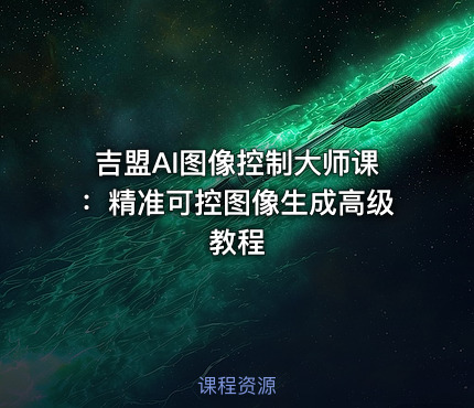 吉盟AI图像控制大师课：精准可控图像生成高级教程