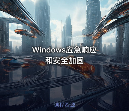 Windows应急响应和安全加固