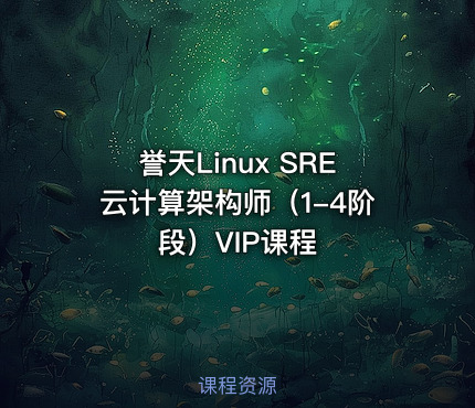 誉天Linux SRE云计算架构师（1-4阶段）VIP课程