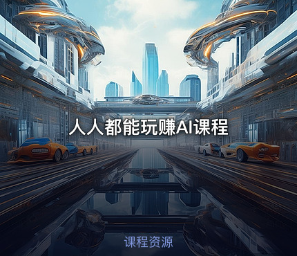 人人都能玩赚AI课程