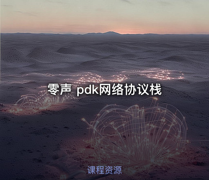 零声 pdk网络协议栈