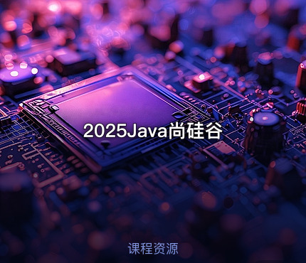 2025Java尚硅谷