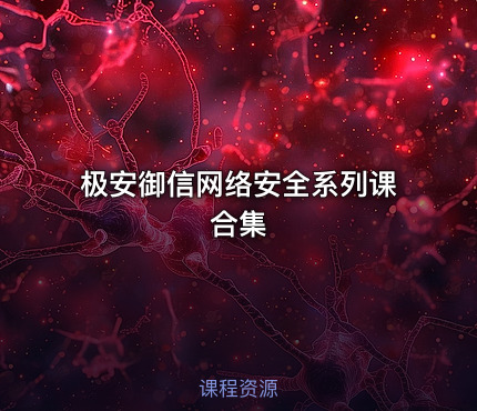 极安御信网络安全系列课合集